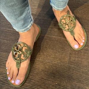 Tory Burch Slides Metal Miller